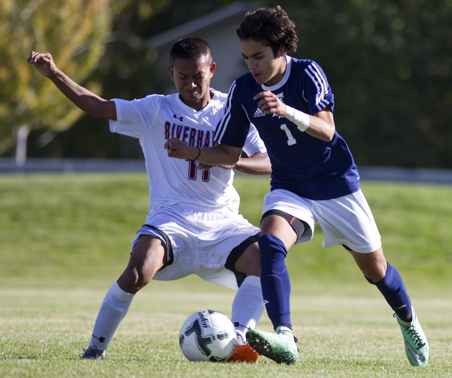 Canyon Ridge vs. Twin Falls boys soccer